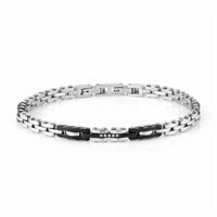 Bracciale Nomination Uomo Strong in Acciaio 028301/003